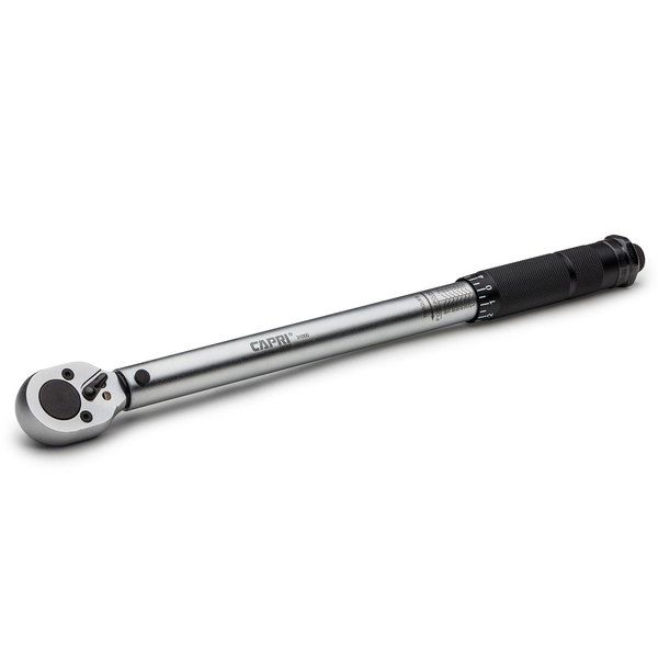 Capri Tools 3/8 in Drive Torque Wrench, 15-80 ft.-lb. CP31000